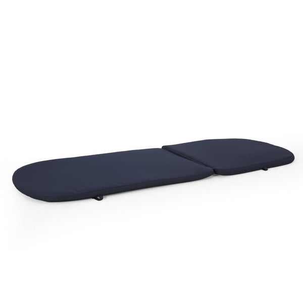 English Elm Christopher Knight Home® - 68020.00Cush-Navy Stylish Outdoor Chaise Lounge Cushion Set – Water-Resistant, Easy Care, Comfortable! N775P230183N