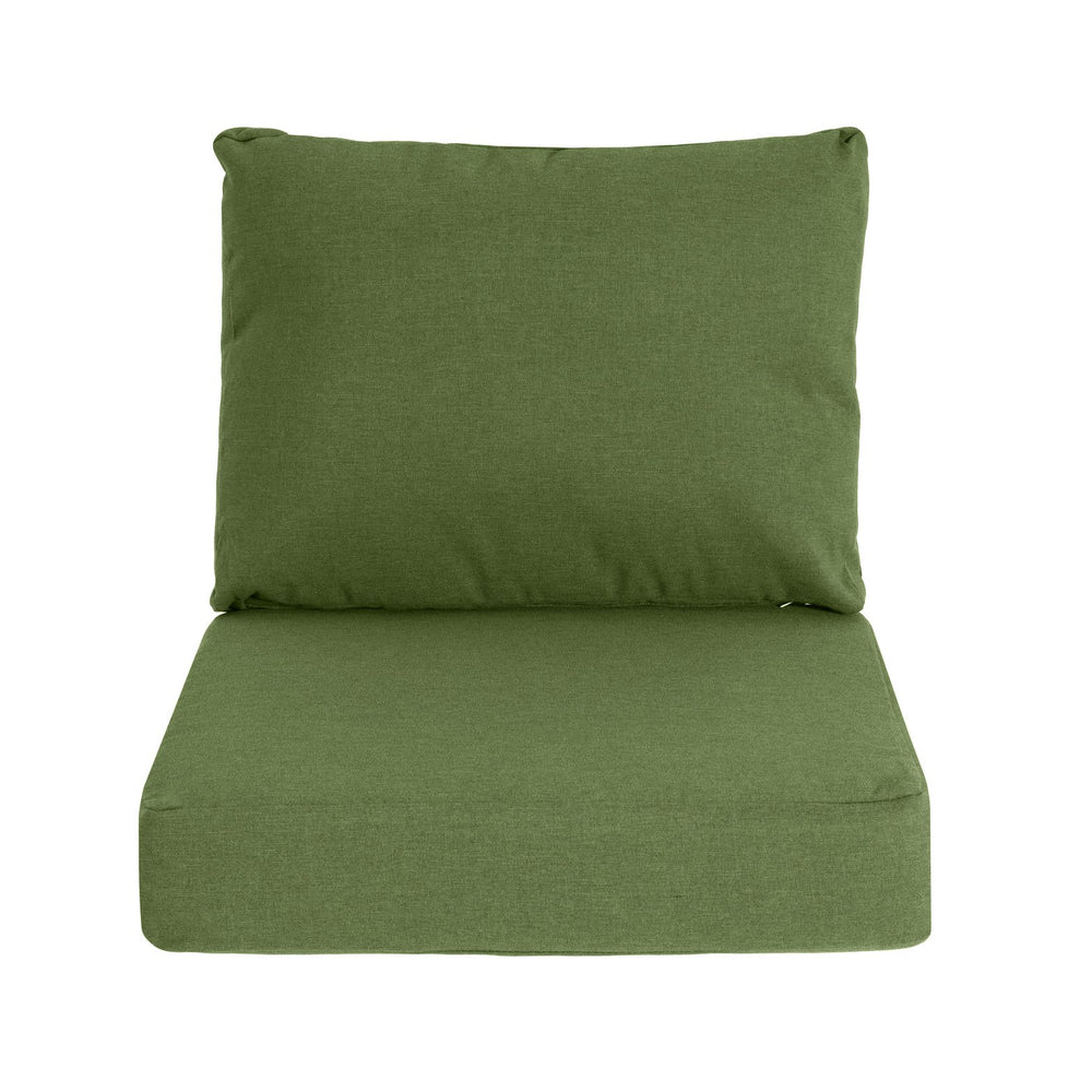 English Elm Christopher Knight Home® - Noah Outdoor Club Chair Cushion Set - Durable Green Cushions For Stylish Patio Comfort & Easy Care N775P291454G
