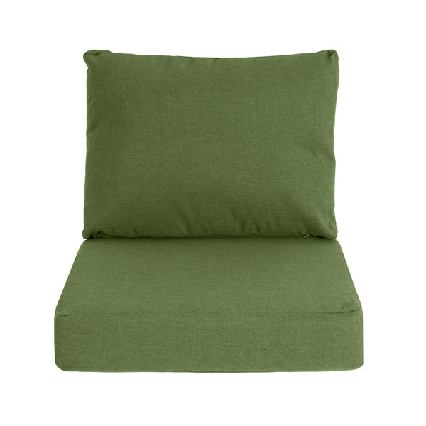 English Elm Christopher Knight Home® - Noah Outdoor Club Chair Cushion Set - Durable Green Cushions For Stylish Patio Comfort & Easy Care N775P291454G