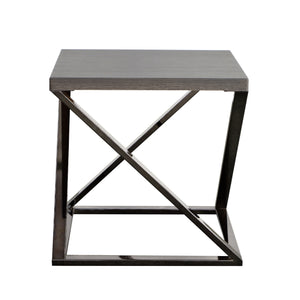 Steve Silver Aegean End Table 23"x23"x23" AG150E