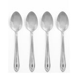 Lenox Hampton Forge Ginger 4-Piece Dinner Spoons Metallic, STAINLESS METAL 146A04DSUB