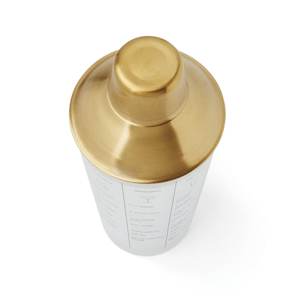 Lenox Cambridge Gold Glass Recipe Shaker NO COLOR METAL EHGGD8CB1BM