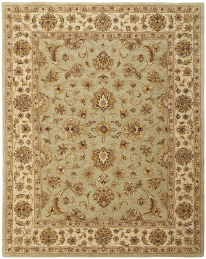 Feizy Rugs Wagner Hand Tufted Wool Oriental Rug - Durable, Stain-resistant Design Perfect For High-traffic Areas Tan,Brown,Green Wool Wgr8941fsagbgef00