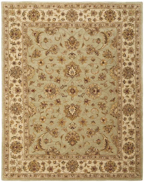 Feizy Rugs Wagner Hand Tufted Wool Oriental Rug - Durable, Stain-resistant Design Perfect For High-traffic Areas Tan,Brown,Green Wool Wgr8941fsagbgef00