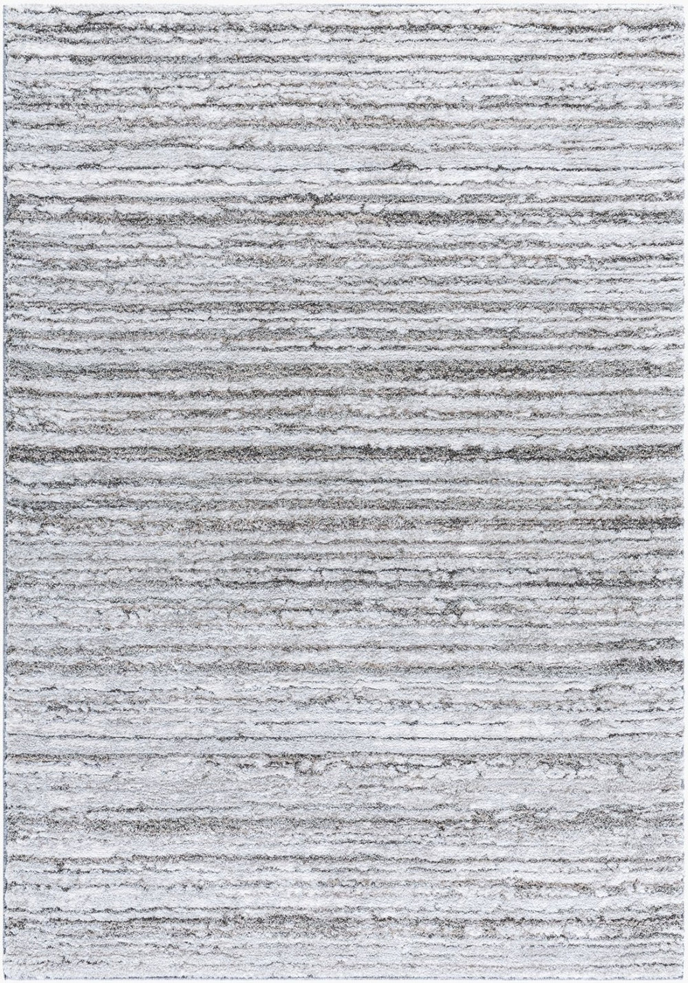 Livabliss Delight Shag Polyester Area Rug Plush High Pile Machine Woven for Living Room DEL2300-537