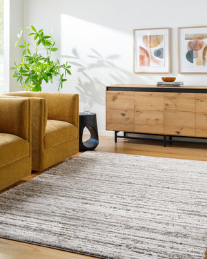 Livabliss Delight Shag Polyester Area Rug Plush High Pile Machine Woven for Living Room DEL2300-537