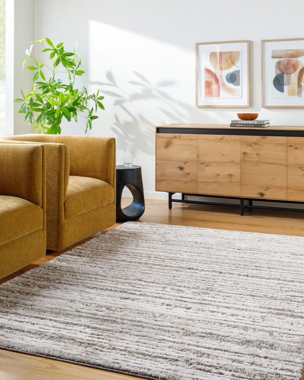 Livabliss Delight Shag Polyester Area Rug Plush High Pile Machine Woven for Living Room DEL2300-537