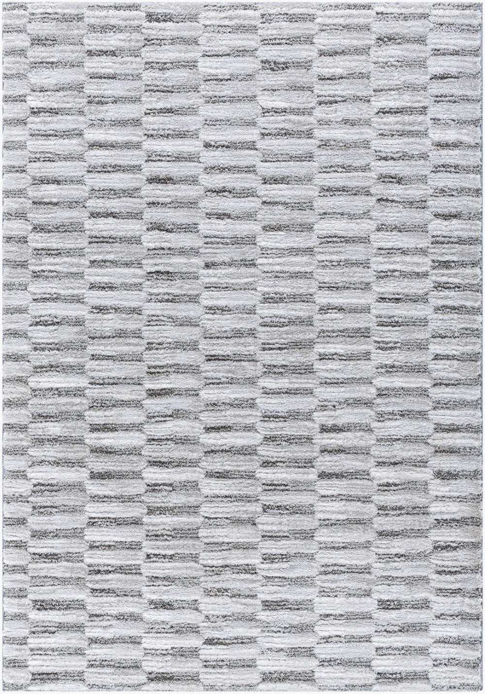 Livabliss Delight Shag Polyester Area Rug Machine Woven in Turkey for Cozy Living Spaces DEL2301-537