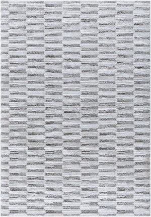 Livabliss Delight Shag Polyester Area Rug Machine Woven in Turkey for Cozy Living Spaces DEL2301-537