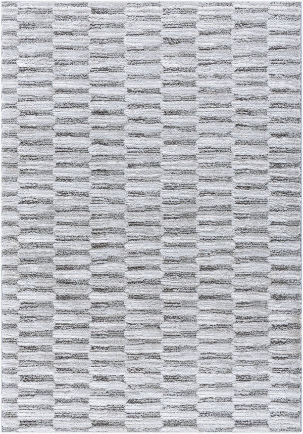Livabliss Delight Shag Polyester Area Rug Machine Woven in Turkey for Cozy Living Spaces DEL2301-537