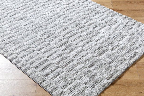 Livabliss Delight Shag Polyester Area Rug Machine Woven in Turkey for Cozy Living Spaces DEL2301-537