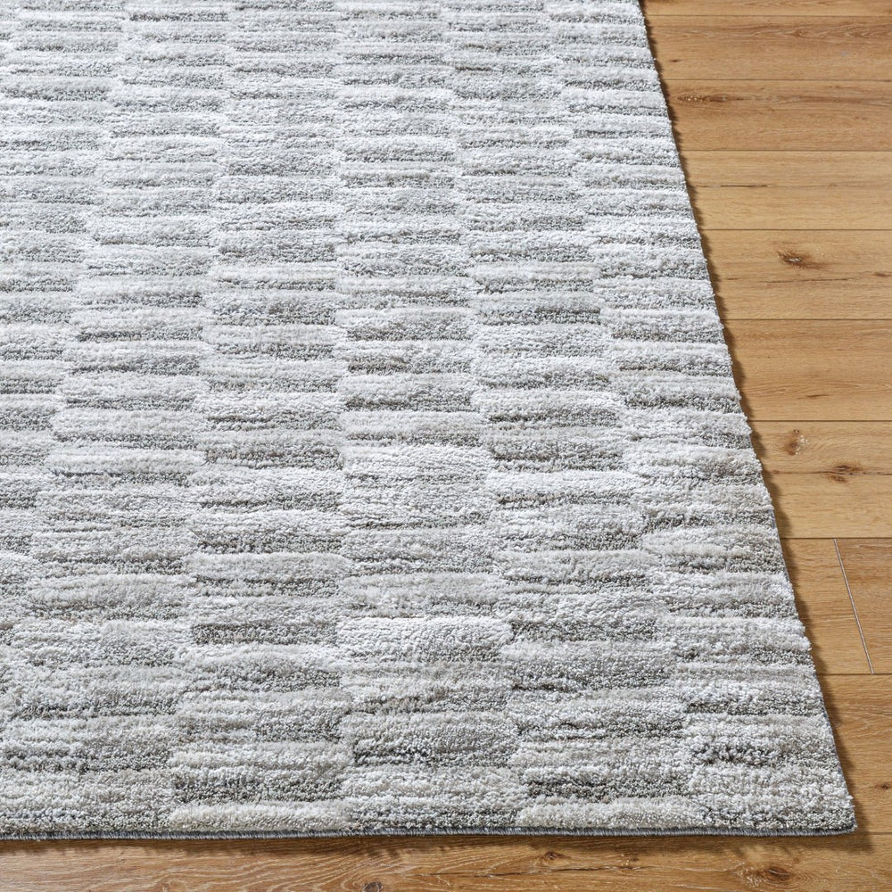 Livabliss Delight Shag Polyester Area Rug Machine Woven in Turkey for Cozy Living Spaces DEL2301-537
