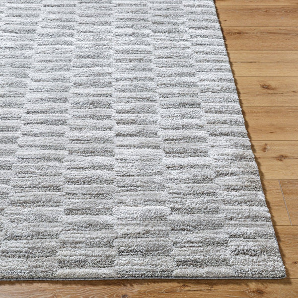 Livabliss Delight Shag Polyester Area Rug Machine Woven in Turkey for Cozy Living Spaces DEL2301-537