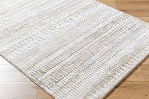 Livabliss Delight Plush Polyester Shag Area Rug for Living Room Bedroom Soft Neutral Pile DEL2302-537