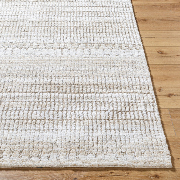 Livabliss Delight Plush Polyester Shag Area Rug for Living Room Bedroom Soft Neutral Pile DEL2302-537