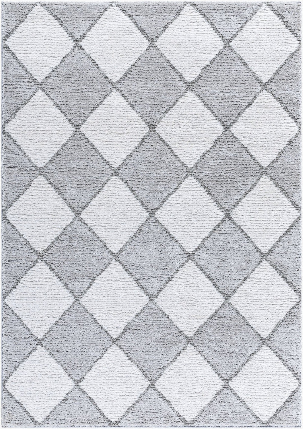Livabliss Delight Plush Shag Area Rug Machine Woven Polyester High Pile Softness for Any Room DEL2307-537
