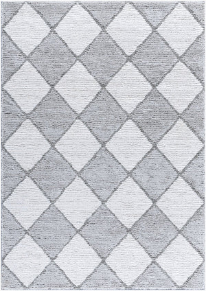Livabliss Delight Plush Shag Area Rug Machine Woven Polyester High Pile Softness for Any Room DEL2307-537