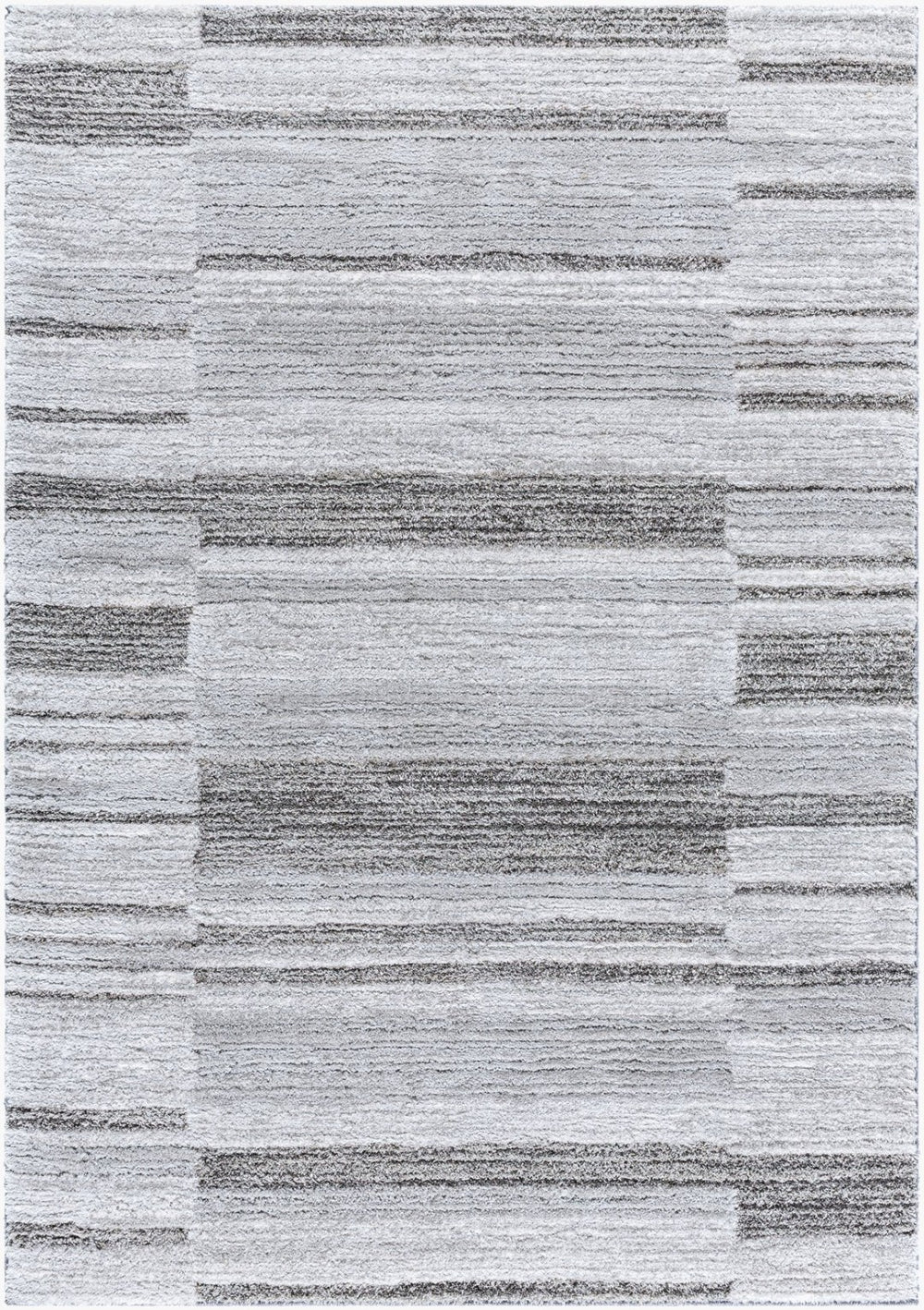 Livabliss Delight High Pile Shag Rug Turkish Woven Polyester Cozy Bedroom Living Room Accent DEL2308-537