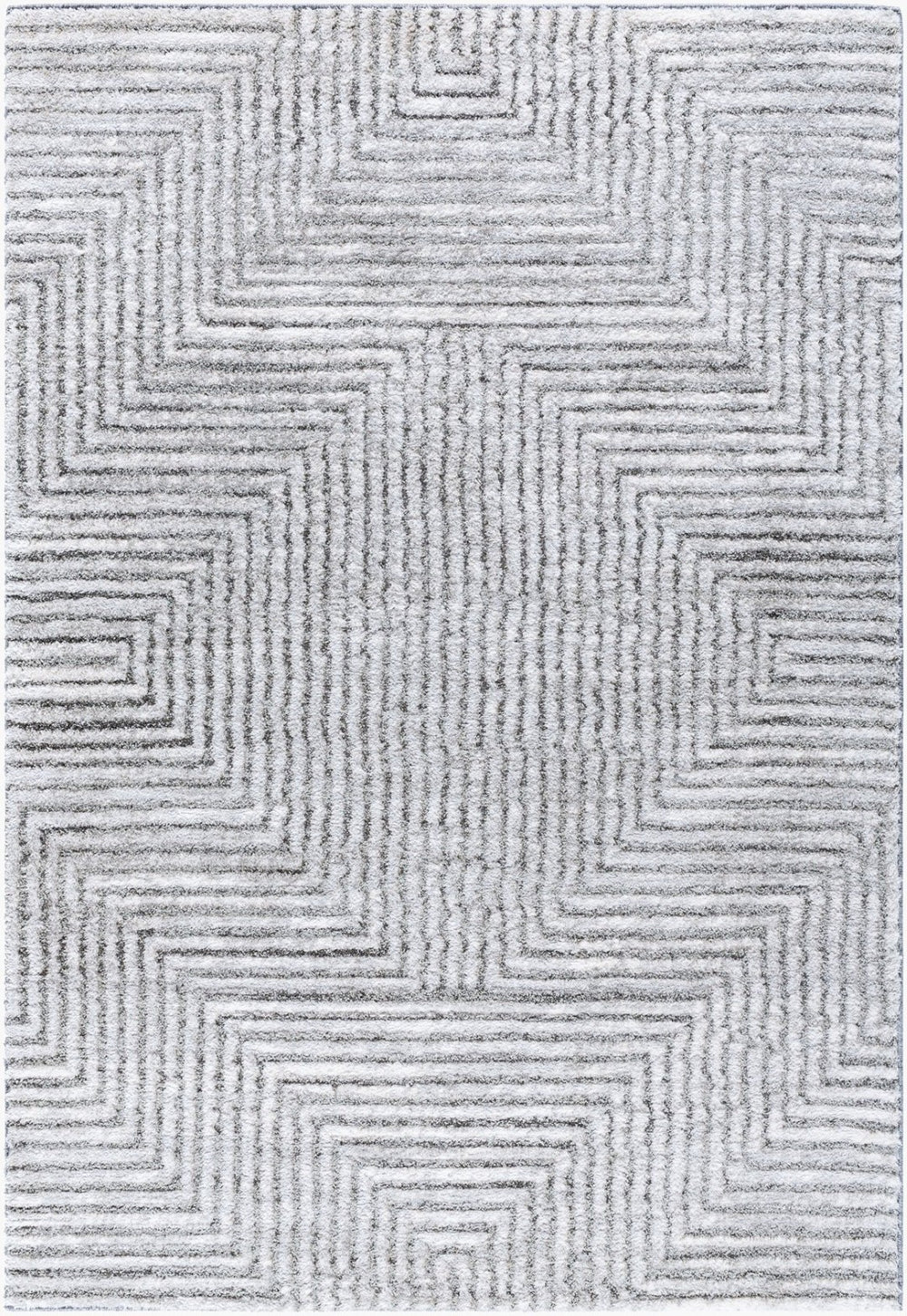 Livabliss Delight Plush Polyester Shag Rug Machine Woven in Turkey for Cozy Living Spaces DEL2309-537