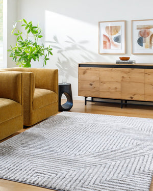 Livabliss Delight Plush Polyester Shag Rug Machine Woven in Turkey for Cozy Living Spaces DEL2309-537