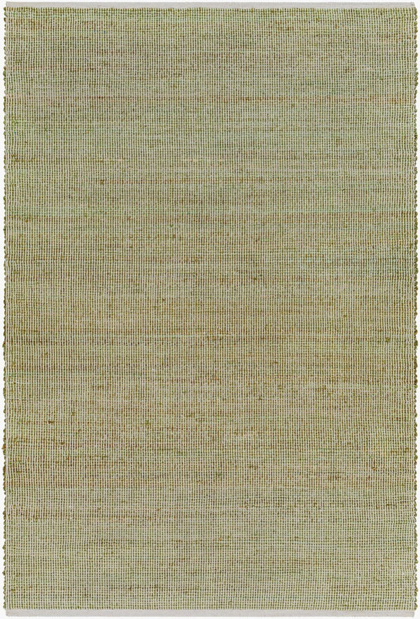 Livabliss Demi Handwoven Jute Flatweave Area Rug Natural Fiber Accent for Entryways and Layering DEM2303-23