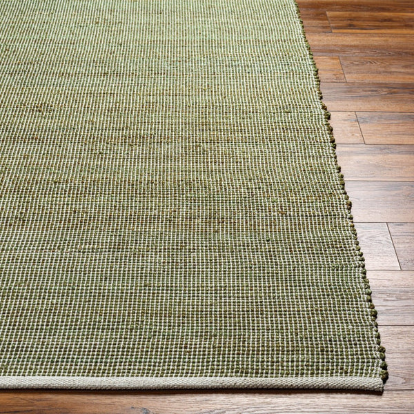 Livabliss Demi Handwoven Jute Flatweave Area Rug Natural Fiber Accent for Entryways and Layering DEM2303-23