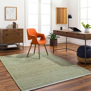 Livabliss Demi Handwoven Jute Flatweave Area Rug Natural Fiber Accent for Entryways and Layering DEM2303-23