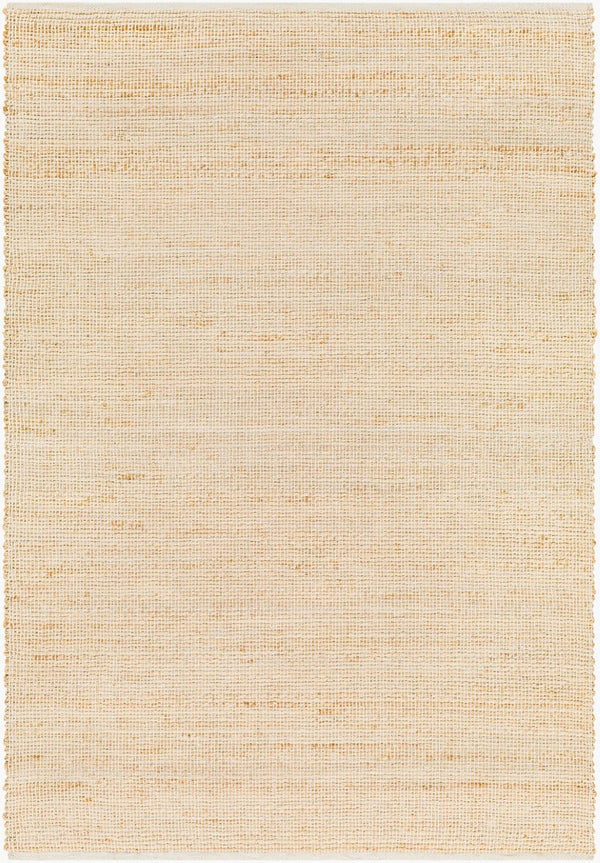 Livabliss Demi Handwoven Jute Flatweave Accent Rug Organic Texture for Entryways and Kitchens DEM2304-23