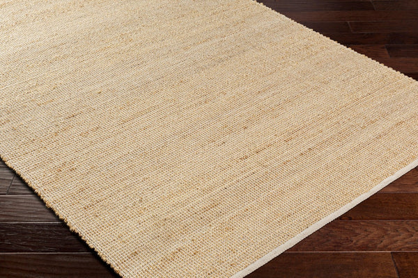 Livabliss Demi Handwoven Jute Flatweave Accent Rug Organic Texture for Entryways and Kitchens DEM2304-23