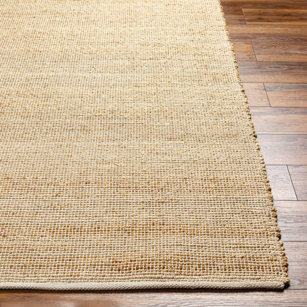 Livabliss Demi Handwoven Jute Flatweave Accent Rug Organic Texture for Entryways and Kitchens DEM2304-23