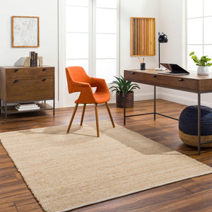 Livabliss Demi Handwoven Jute Flatweave Accent Rug Organic Texture for Entryways and Kitchens DEM2304-23