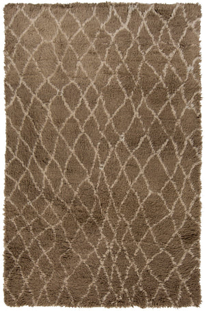 Surya Denali Handmade Rug - Luxurious 2' X 3' Premium Wool, Durable & Timeless Design For Your Home Taupe Wool Den5001-58