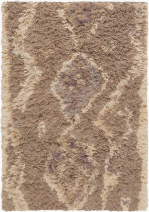 Surya Denali Handmade Rug - Luxurious 2' X 3' Premium Wool, Durable & Timeless Design For Your Home Brown Wool Den5003-23