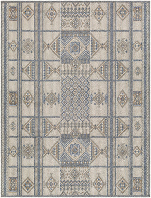 Livabliss Delphi Global Pattern Machine Woven Polypropylene Rug for Living and Dining Rooms DEP2301-537
