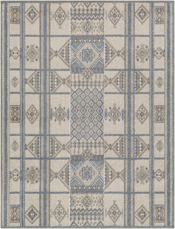 Livabliss Delphi Global Pattern Machine Woven Polypropylene Rug for Living and Dining Rooms DEP2301-537