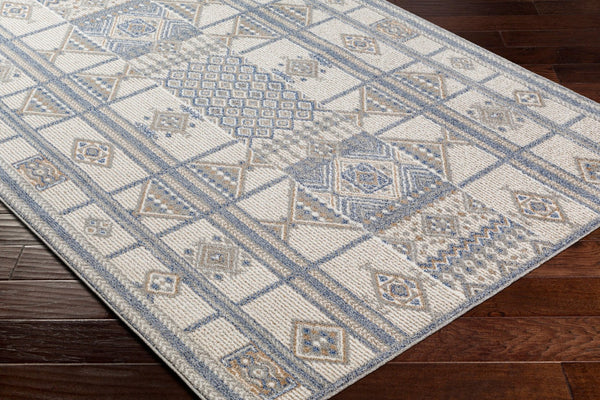 Livabliss Delphi Global Pattern Machine Woven Polypropylene Rug for Living and Dining Rooms DEP2301-537