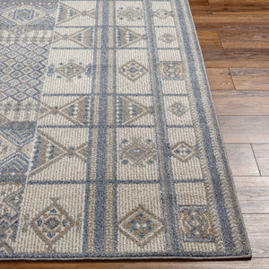 Livabliss Delphi Global Pattern Machine Woven Polypropylene Rug for Living and Dining Rooms DEP2301-537