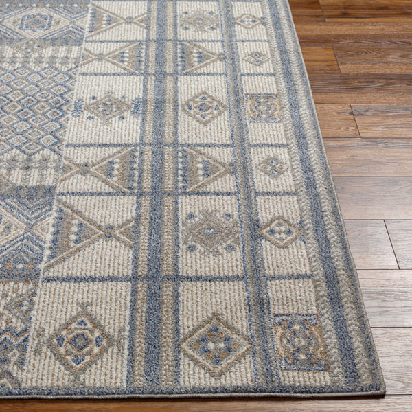Livabliss Delphi Global Pattern Machine Woven Polypropylene Rug for Living and Dining Rooms DEP2301-537