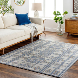 Livabliss Delphi Global Pattern Machine Woven Polypropylene Rug for Living and Dining Rooms DEP2301-537