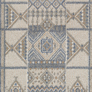 Livabliss Delphi Global Pattern Machine Woven Polypropylene Rug for Living and Dining Rooms DEP2301-537