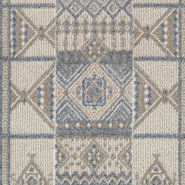 Livabliss Delphi Global Pattern Machine Woven Polypropylene Rug for Living and Dining Rooms DEP2301-537