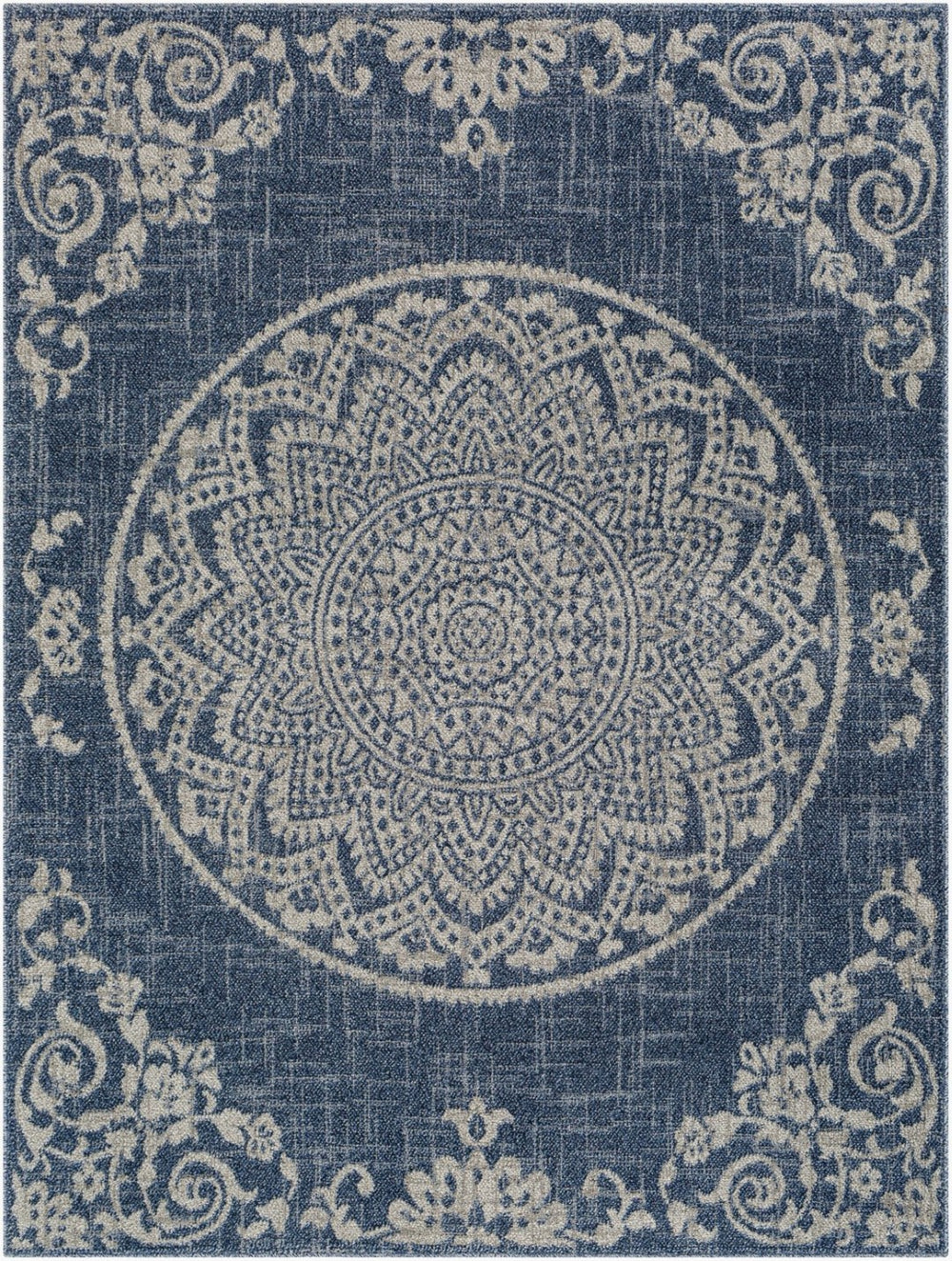 Livabliss Delphi Cottage Style Polypropylene Area Rug Machine Woven in Turkey for Living Rooms DEP2303-679