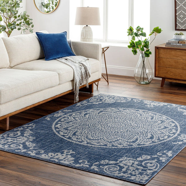 Livabliss Delphi Cottage Style Polypropylene Area Rug Machine Woven in Turkey for Living Rooms DEP2303-679
