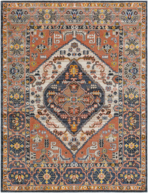 Delphi DEP-2306 7'10" x 10' Machine Woven Rug DEP2306-71010 Livabliss Surya