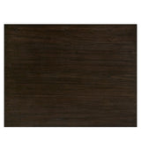 Homelegance By Top-Line Chevalier Wood Counter Height Dining Table with Charging Station Brown MDF