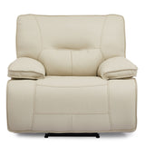 Parker House Parker Living Spartacus - Oyster Power Recliner Oyster 70% Polyester, 30% PU (W) MSPA#812PH-OYS