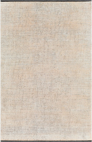 Surya Derya Hand-knotted 10' X 14' Silk Rug – Luxurious Bohemian Accent For Global-inspired Décor Cream Silk Der2300-23
