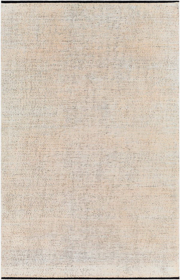 Surya Derya Hand-knotted 10' X 14' Silk Rug – Luxurious Bohemian Accent For Global-inspired Décor Cream Silk Der2300-23