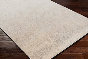 Surya Derya Hand-knotted 10' X 14' Silk Rug – Luxurious Bohemian Accent For Global-inspired Décor Cream Silk Der2300-810