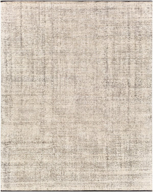 Surya Derya Hand-knotted 10' X 14' Silk Rug – Luxurious Bohemian Accent For Global-inspired Décor Cream Silk Der2300-810